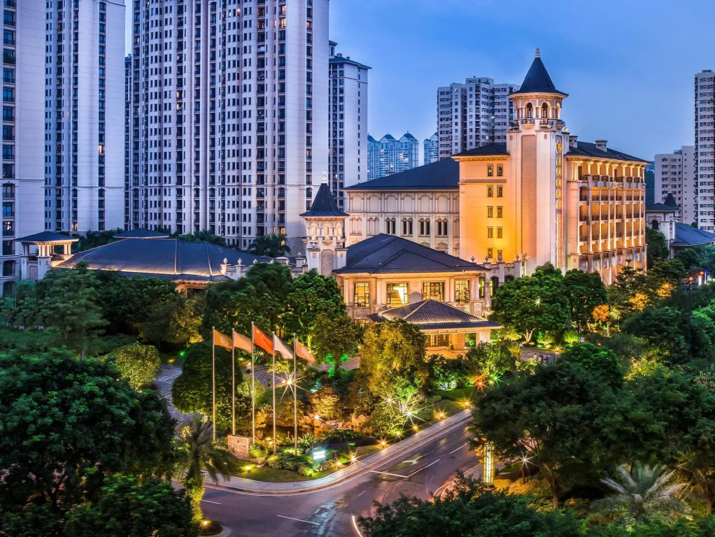 Chateau StarRiver Guangzhou Peninsula - Chambres