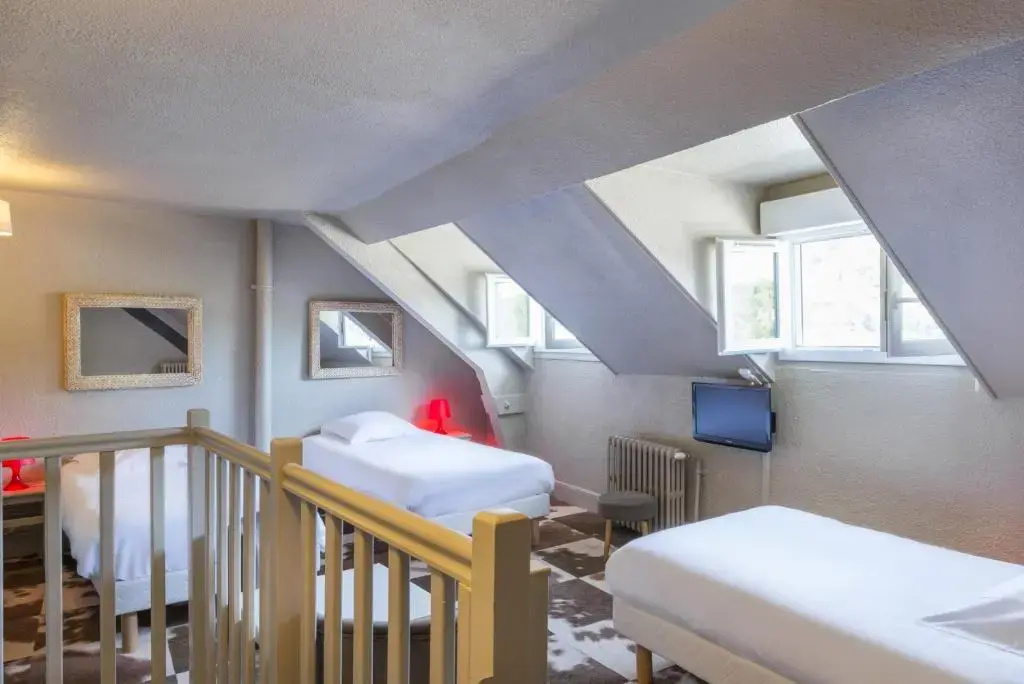 Hotel de Russie - Chambres