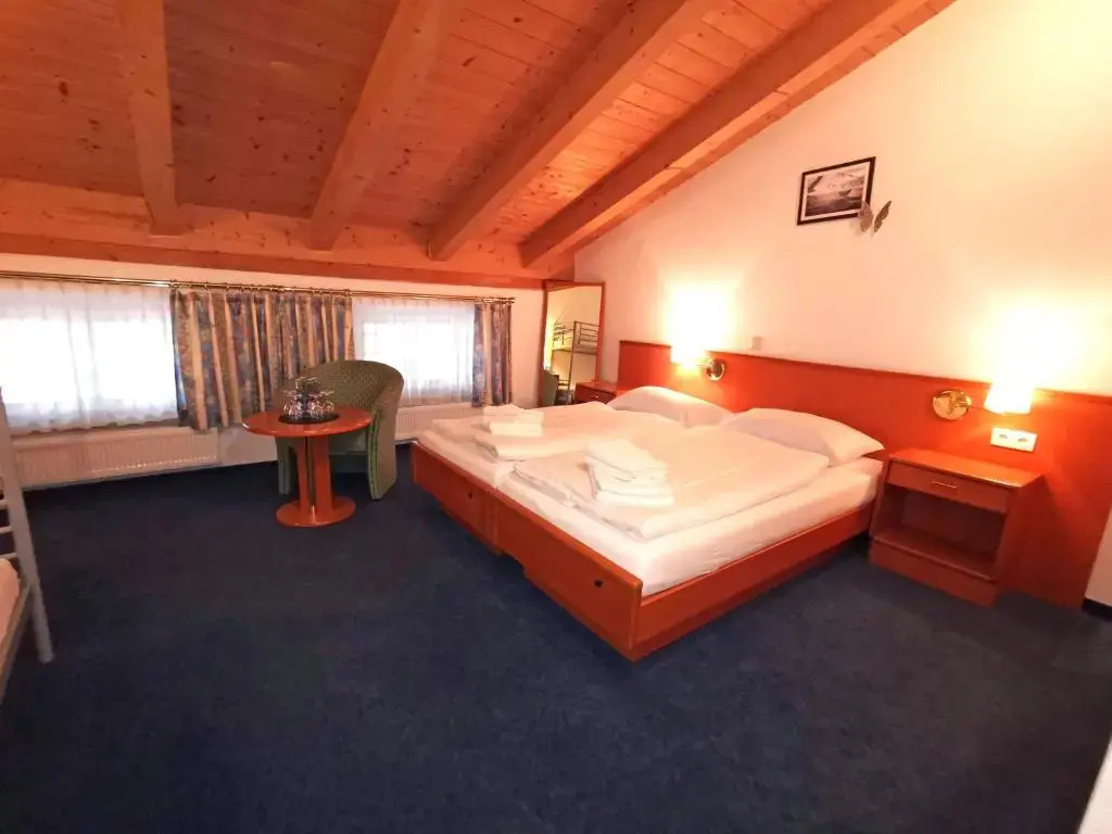 Standard Double room (full double bed)