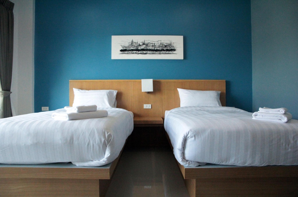 S2 Airport Residence Room Type - Deluxe Double Room with Balcony S2 Airport Residence Room Type - Deluxe Double Room with Balcony
