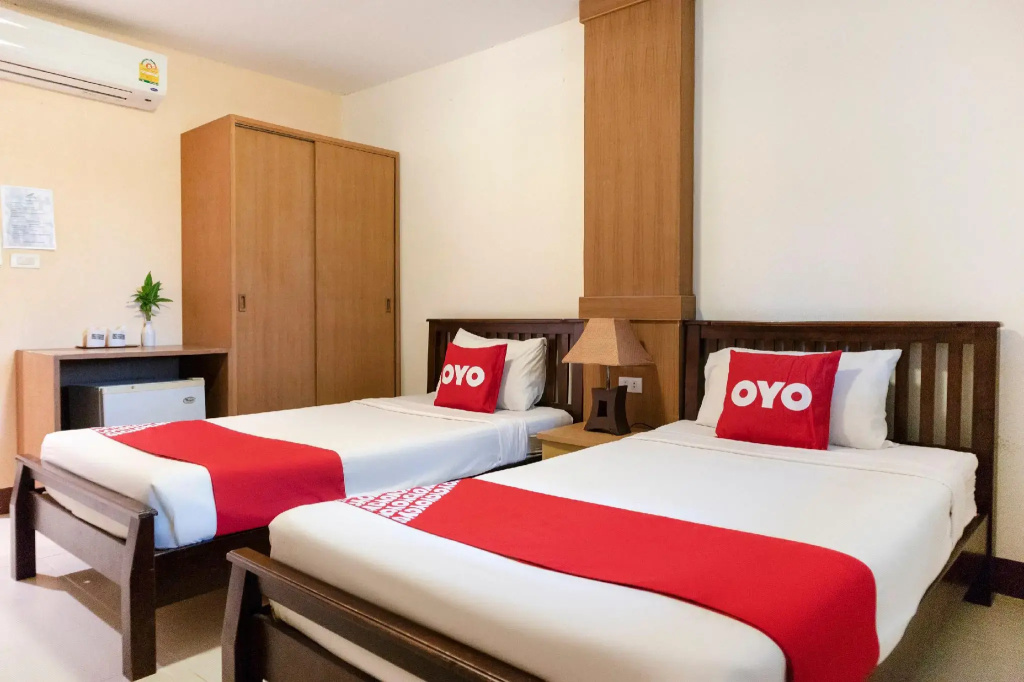 Standard Double room (twin beds)