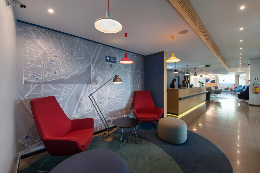 Holiday Inn Express Lisbon Airport by IHG - Général