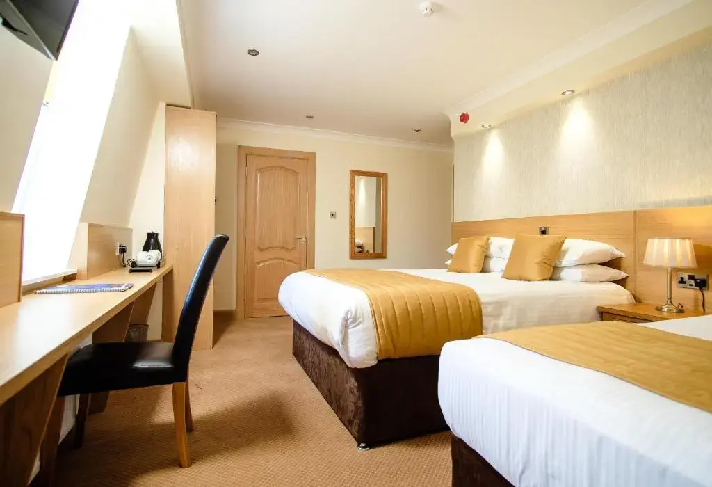 The Victoria Hotel - Chambres