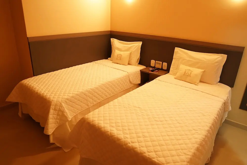 Standard Double room (twin beds)
