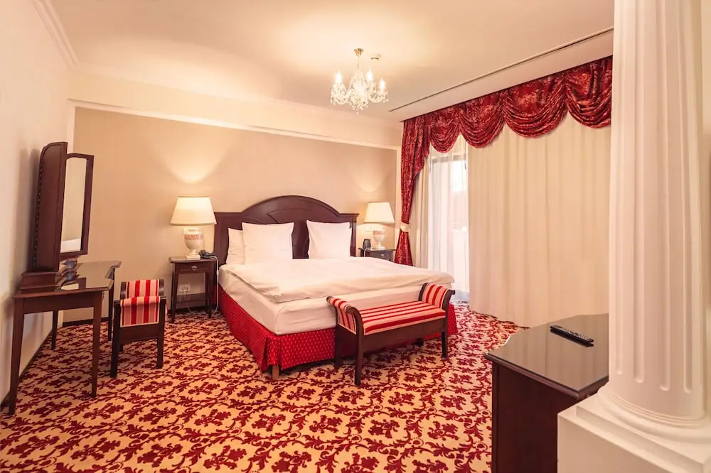 Hilton Sibiu - Chambres