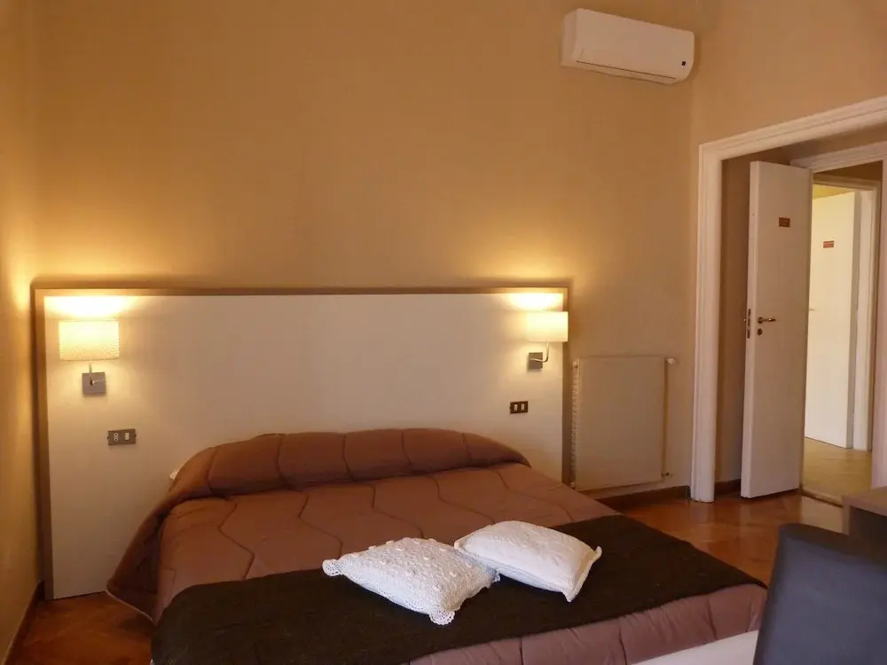 Comfort Double room with city view (full double bed)