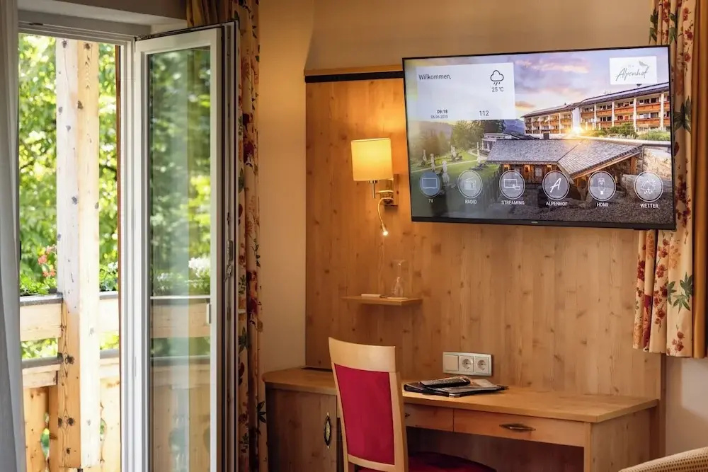Alm- & Wellnesshotel Alpenhof - Général