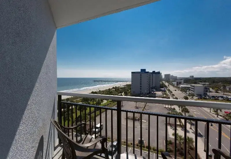 Quadruple Junior Suite with ocean view