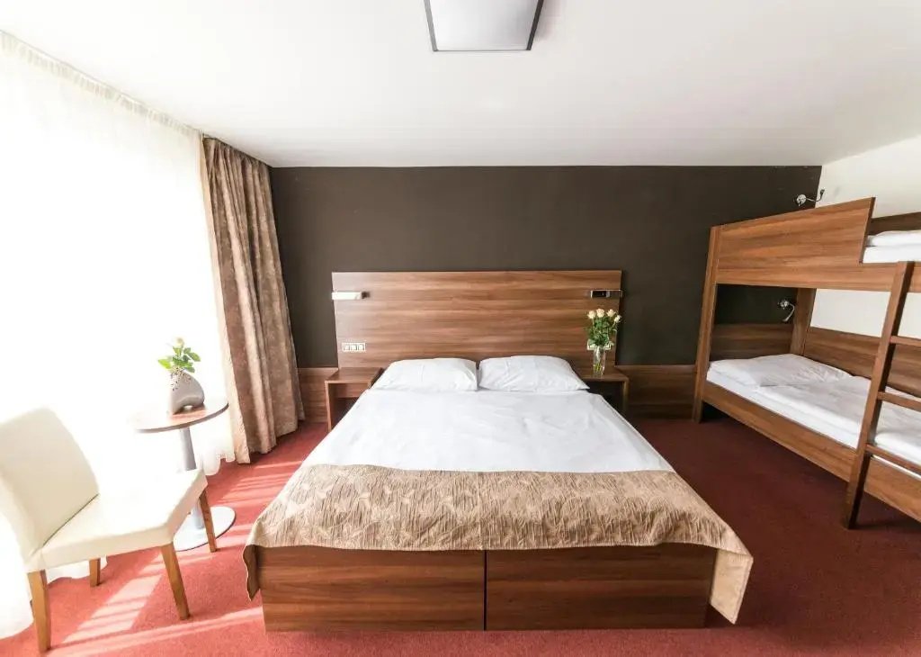 Hotel Termal Mušov - Chambres