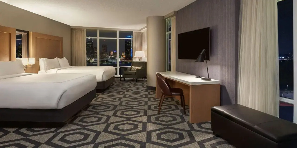 Standard room with bay view