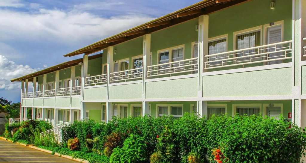 LACQUA PISCINAS 24 Horas e apt com COZINHA CALDAS NOVAS