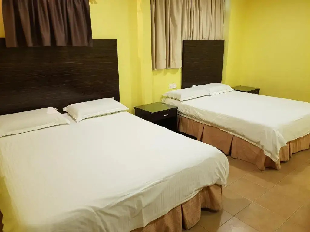 New City Hotel - Chambres