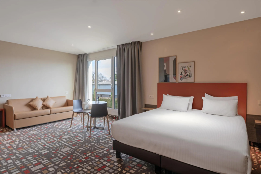 Spark by Hilton Lyon Eurexpo - Chambres