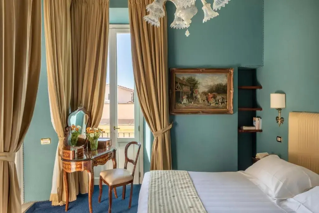 Deluxe Terrace Double room (full double bed)