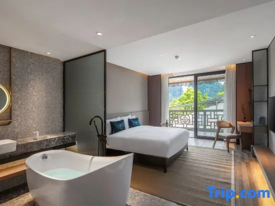 Yangshuo Leisure Tea Resort - Chambres
