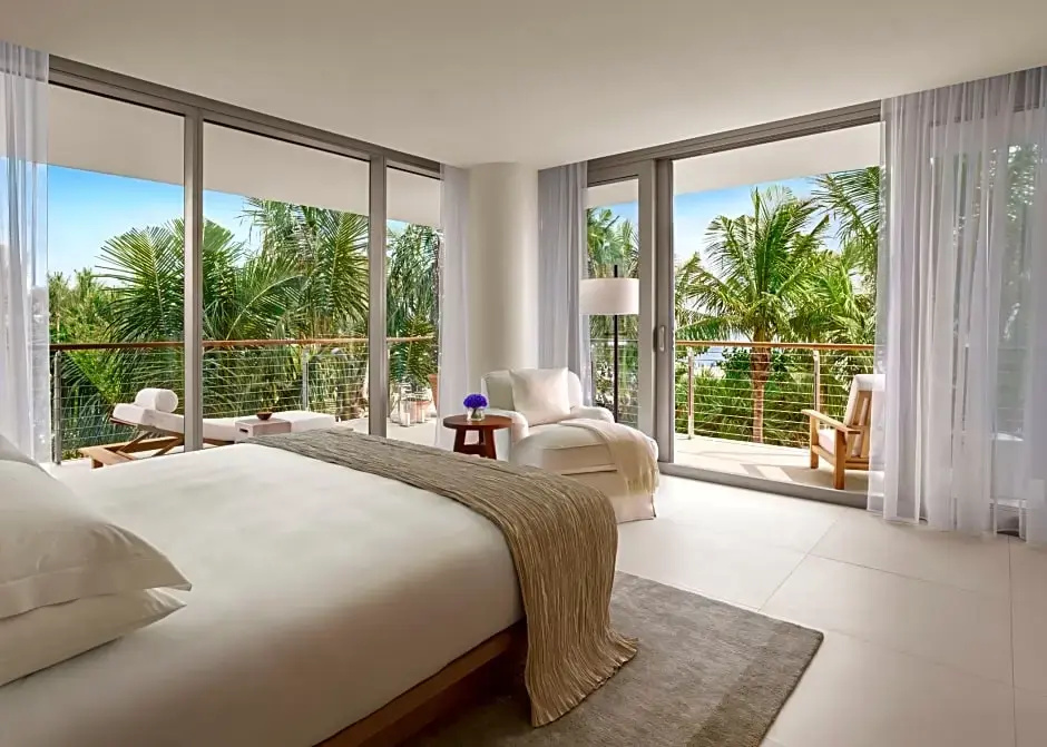 The Miami Beach EDITION - Chambres