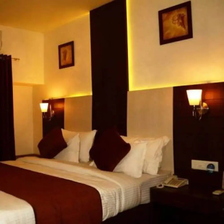 Hotel Anushree - Chambres