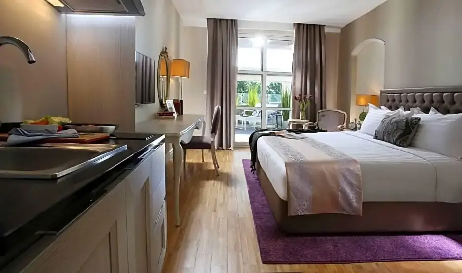 Spectrums Sari Jeddah - Chambres