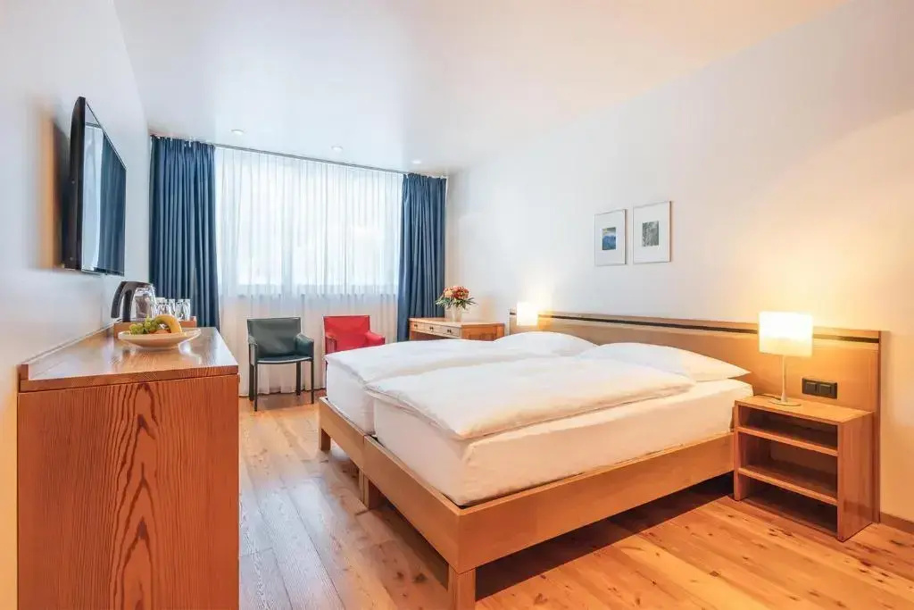 Hotel Laudinella - Chambres