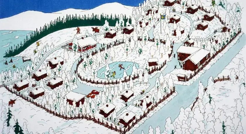 Gammelbyn Hovfjället