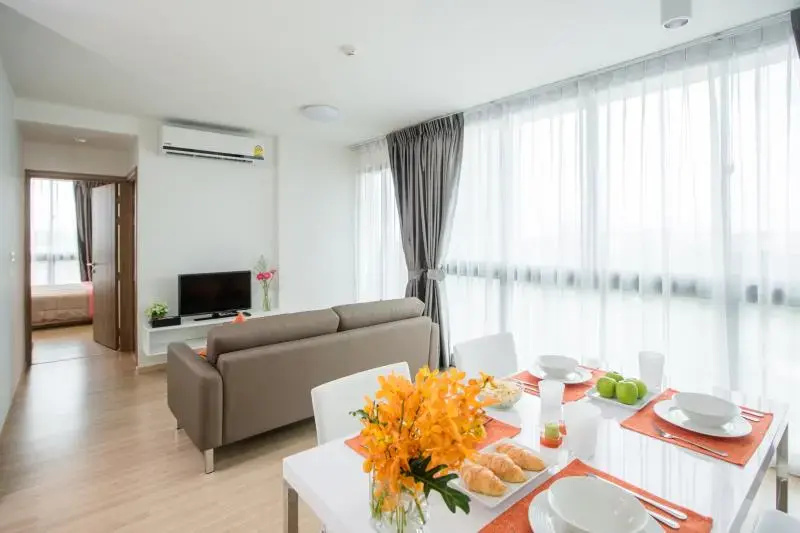 2 Bedrooms Suite