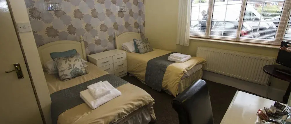 Haigs Hotel - Chambres