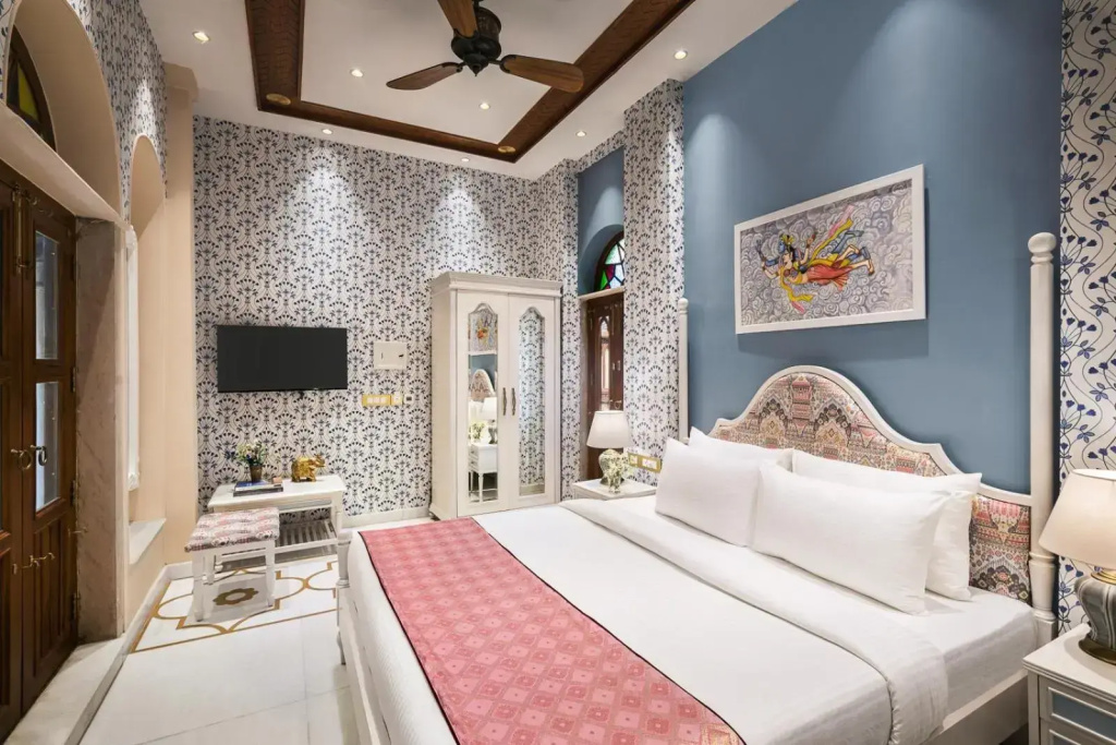 Haveli Dharampura & Golden Haveli- UNESCO awarded Boutique Heritage Hotel - фото 45