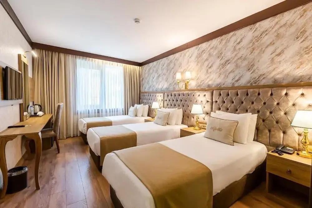 Marble Hotel - Chambres