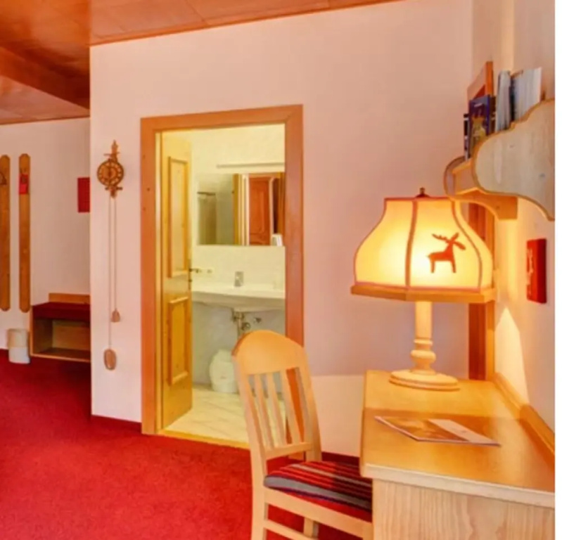 Standard Double room (full double bed)