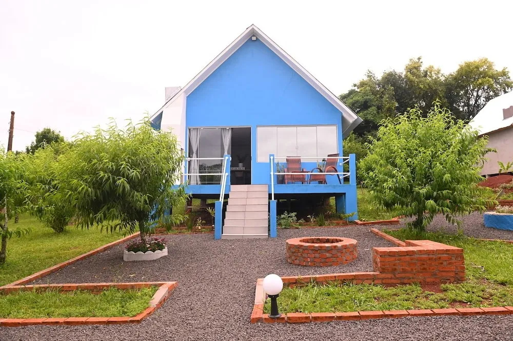Cabana Horizonte Azul com Hidro e Churrasqueira