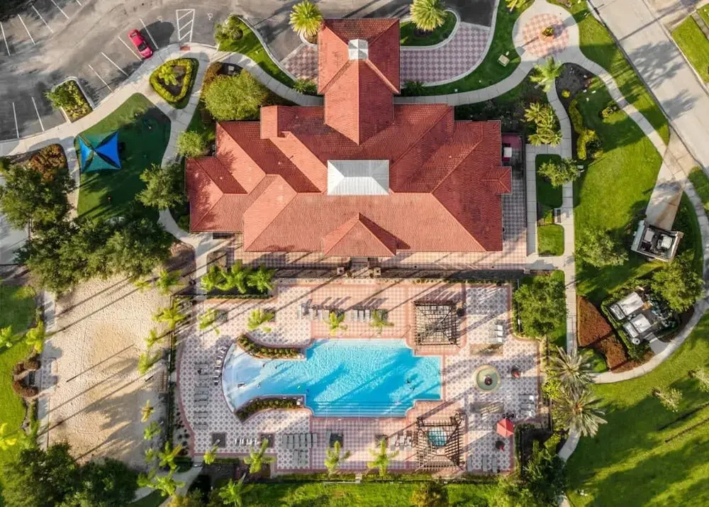 Upstay: Resort Villa w Pool & Cinema Near Disney