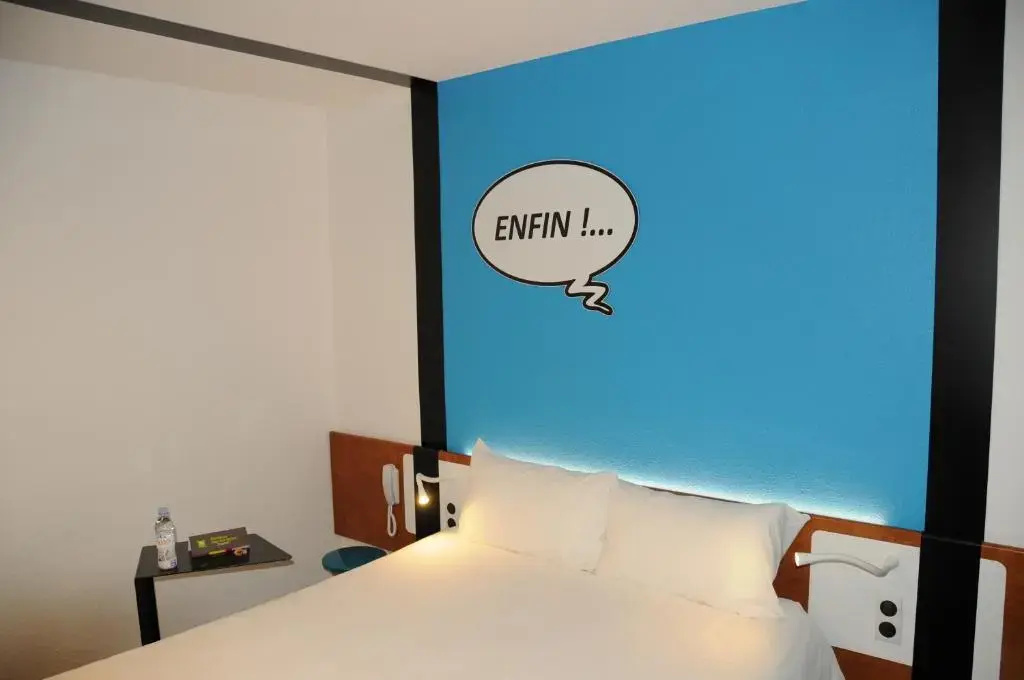 ibis Styles Chambery Centre Gare - Chambres