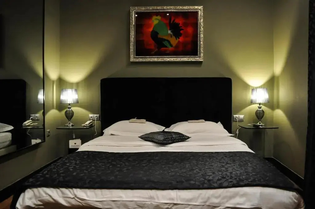 Andromeda Hotel Thessaloniki - Chambres