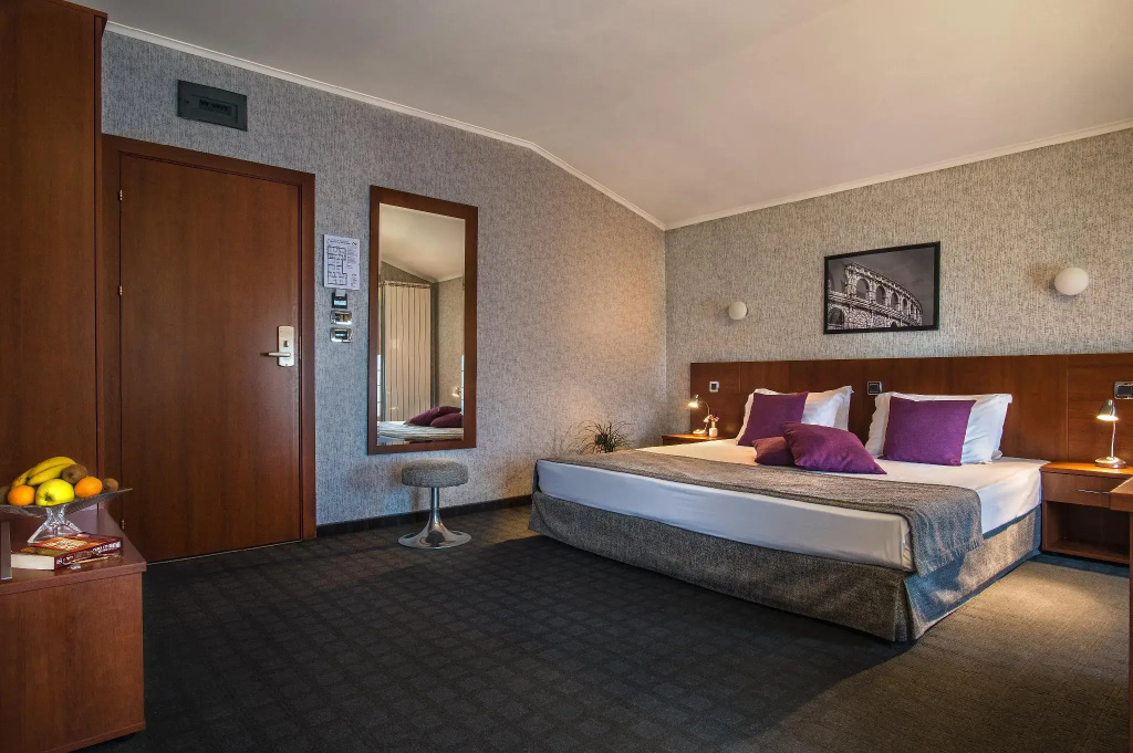 Forum Hotel - Chambres