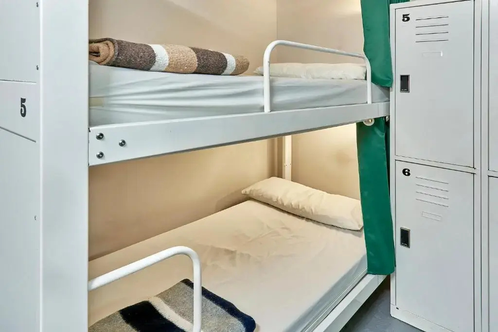 Bed in Dorm