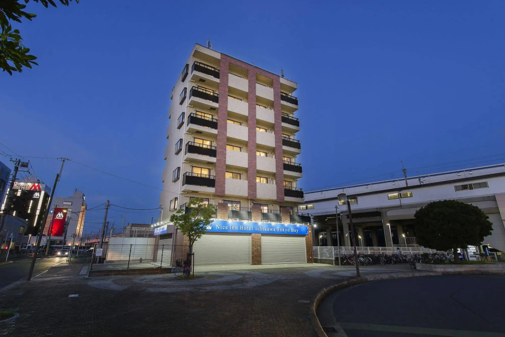 Nice Inn Hotel Ichikawa Tokyo Bay
