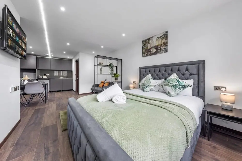Отель Luxury Flat in North West London в Лондоне