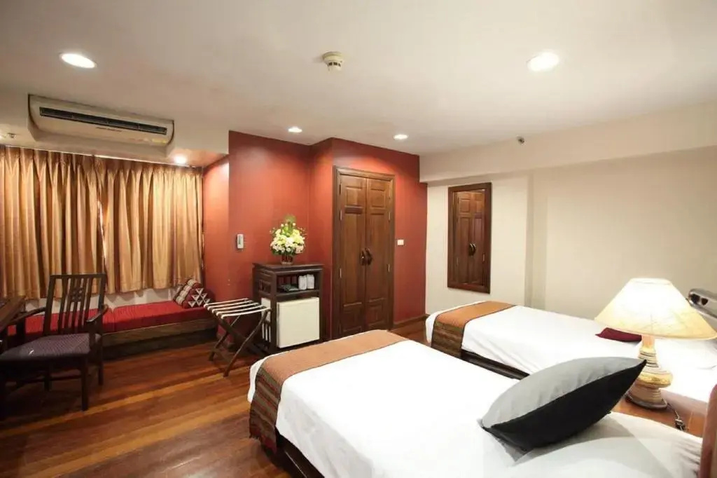 The Siam Heritage Hotel - Chambres