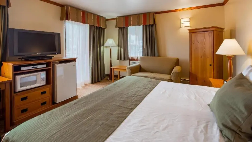 Hotel Edgewater - Chambres