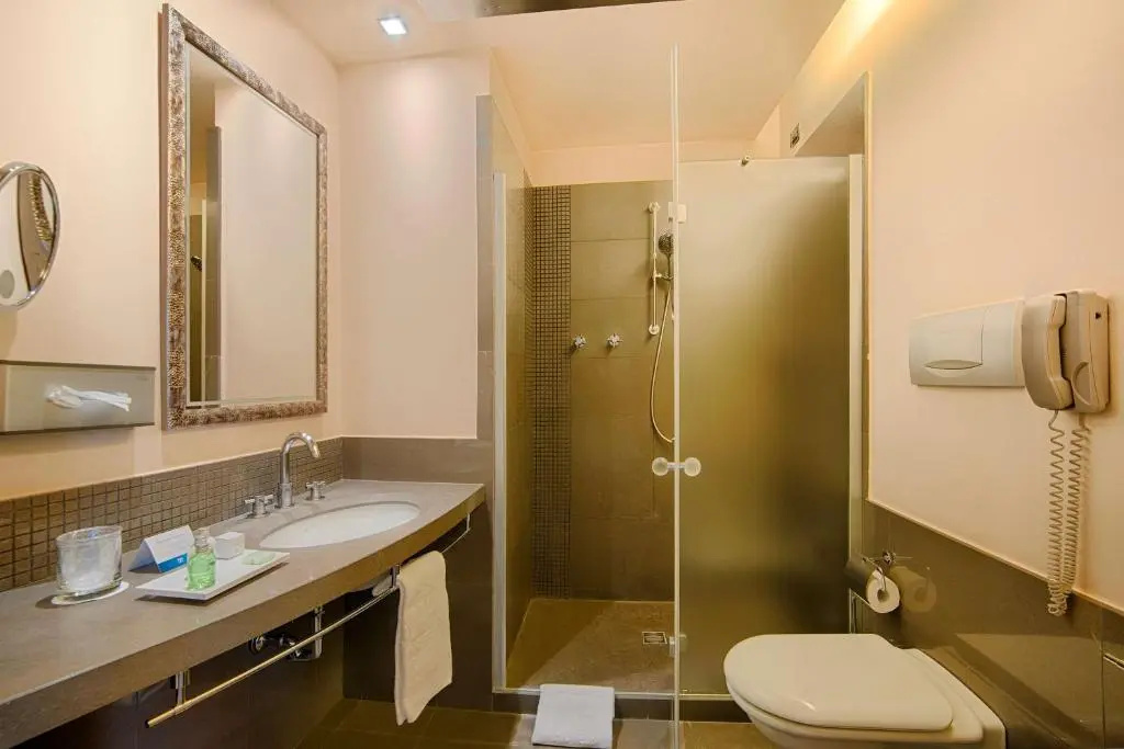 NH Bergamo - Chambres