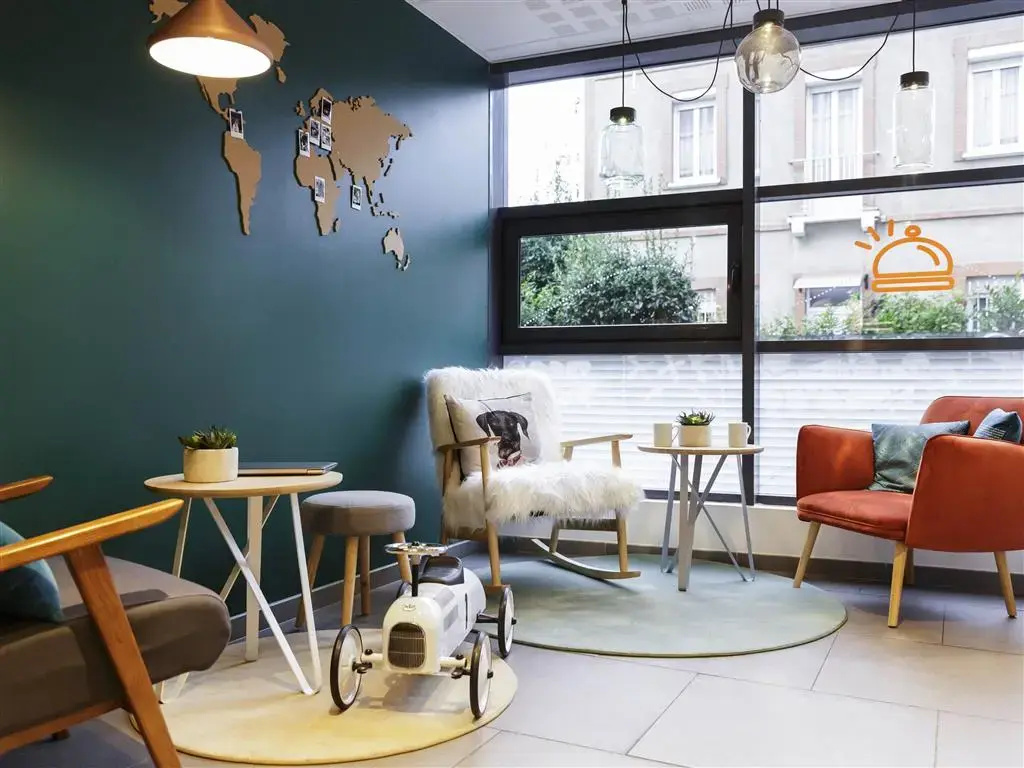 Aparthotel Adagio Access Toulouse Saint Cyprien - Général