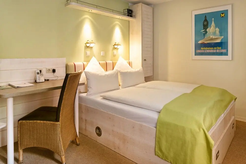 Hotel Rickmers Insulaner - Chambres