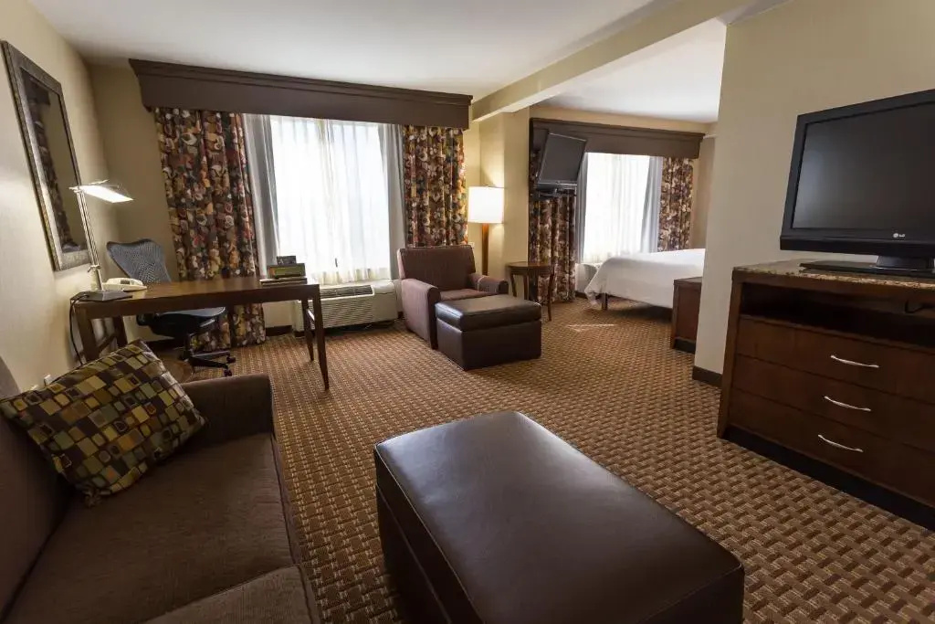 Hilton Garden Inn San Mateo - Chambres