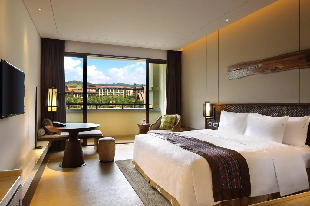 Crowne Plaza Xishuangbanna Parkview - Chambres