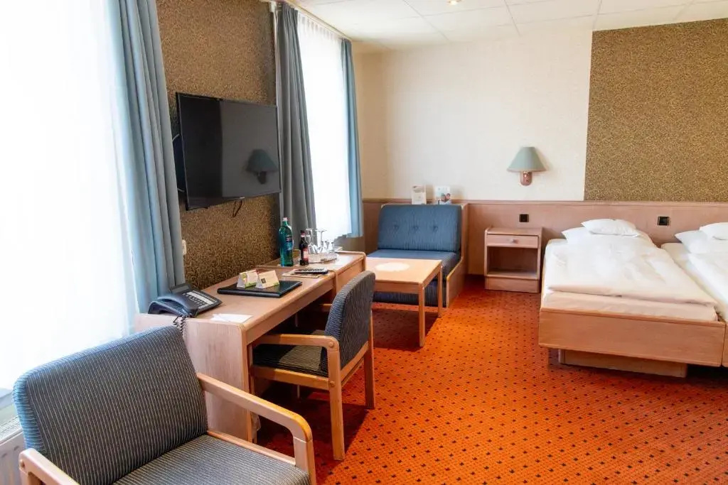 Flair Hotel Deutsches Haus - Chambres
