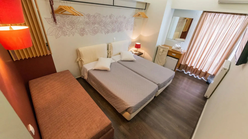 Deluxe Double room (twin beds)