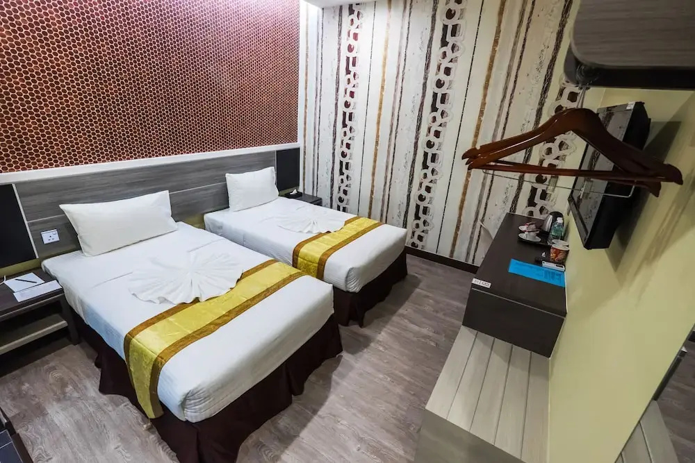 Superior Double room (twin beds)