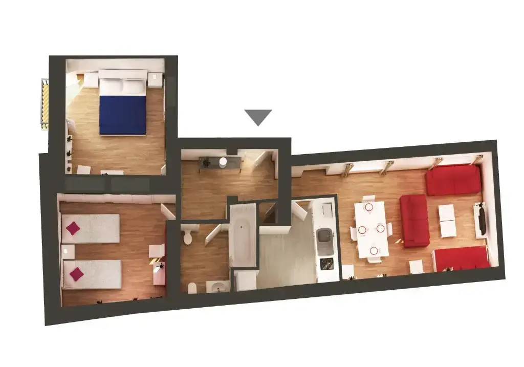 2 Bedrooms Superior Apartment