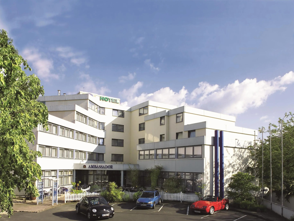 Best Western Hotel Ambassador - Chambres