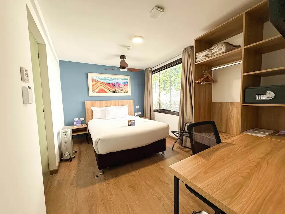 Standard Double room (full double bed)